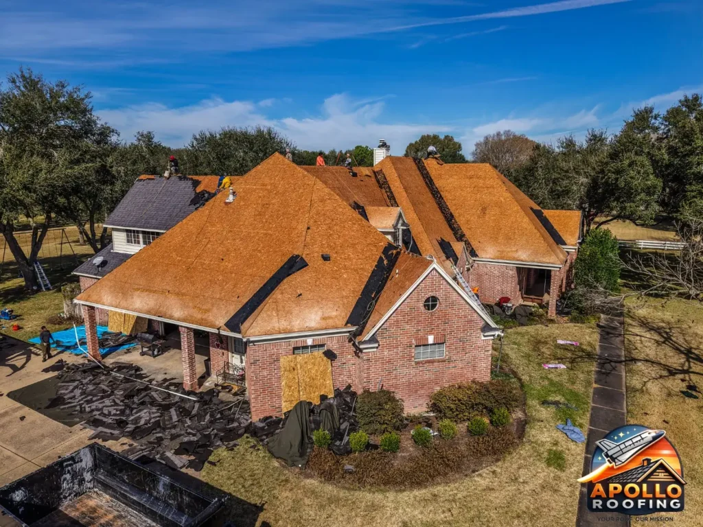 Roof Installation in Houston